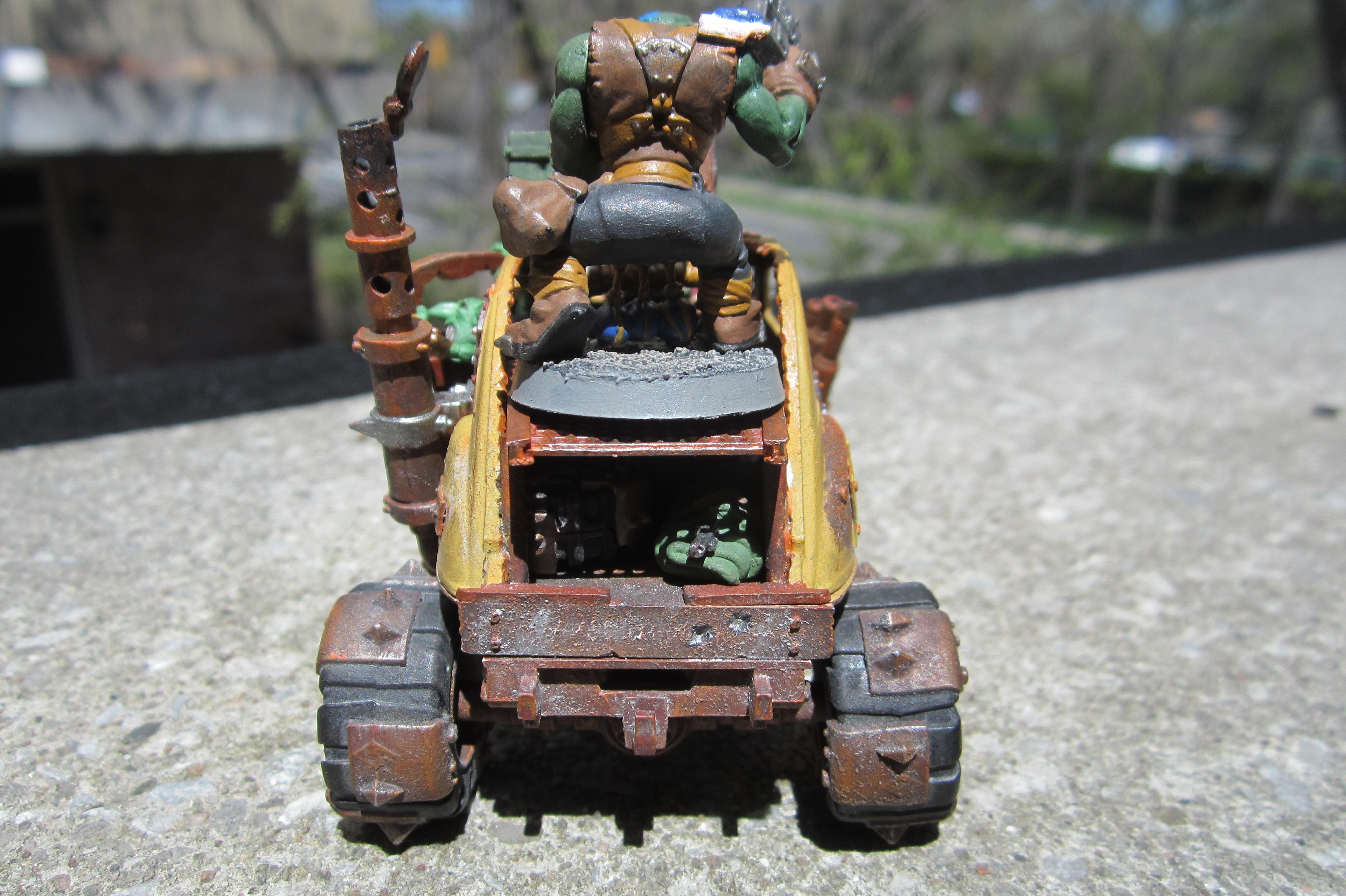 Conversion, Gorkamorka, Ork Buggies, Ork Buggy, Orks, Warhammer 40,000 ...